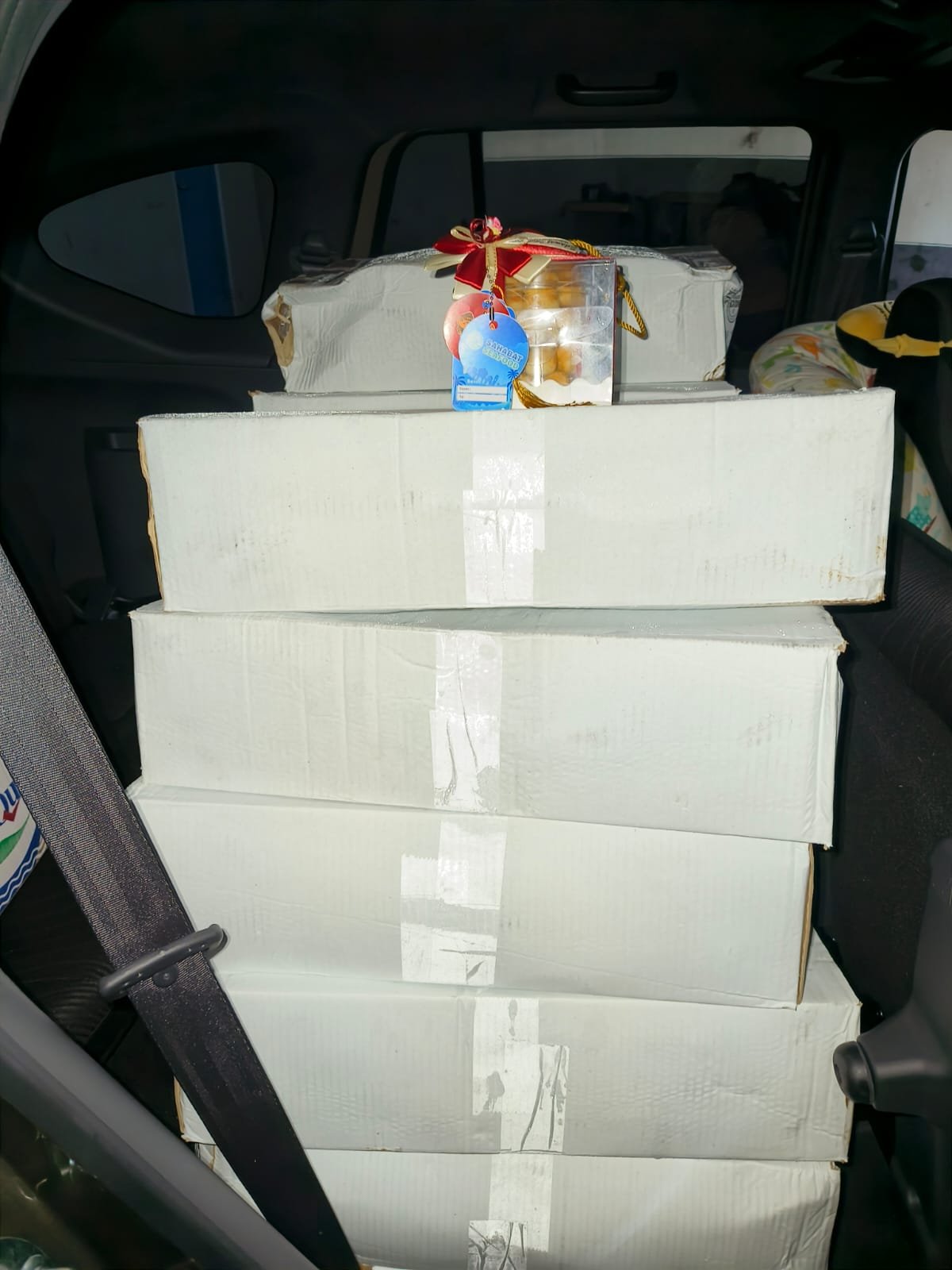 Proses Pengiriman Ayam