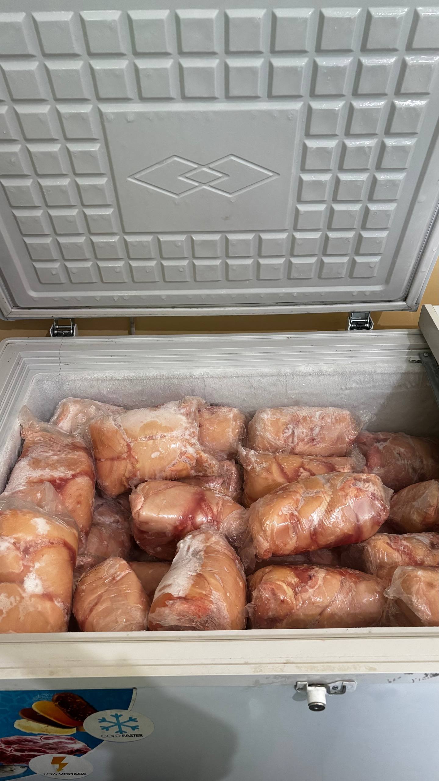 Dada ayam BLD grosir untuk restoran dan cafe Jakarta