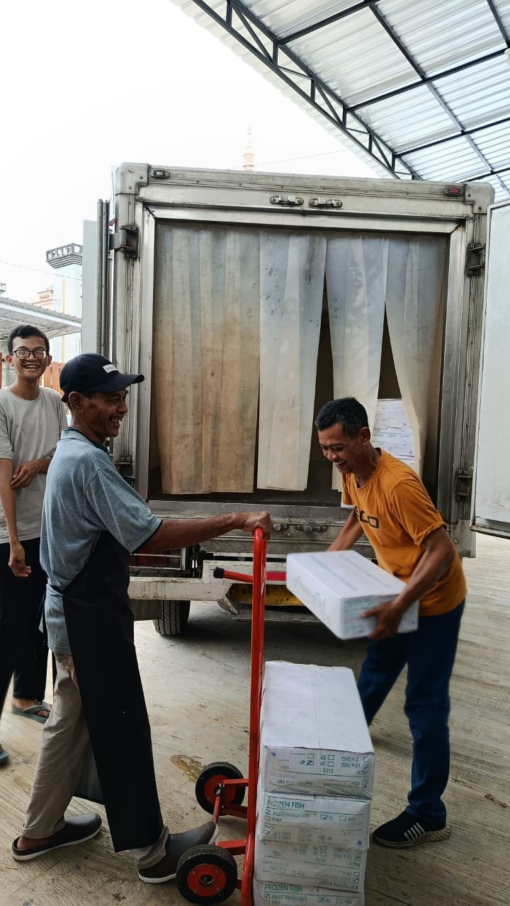 Pengiriman ayam halal SS Jakarta ke restoran dan hotel Jabodetabek