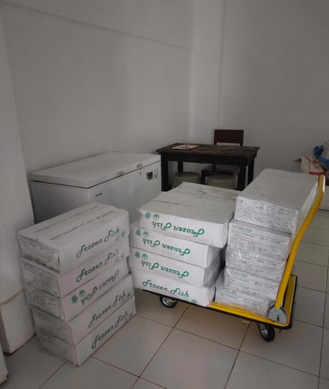 Ayam potong frozen berkualitas untuk hotel Jakarta Pusat