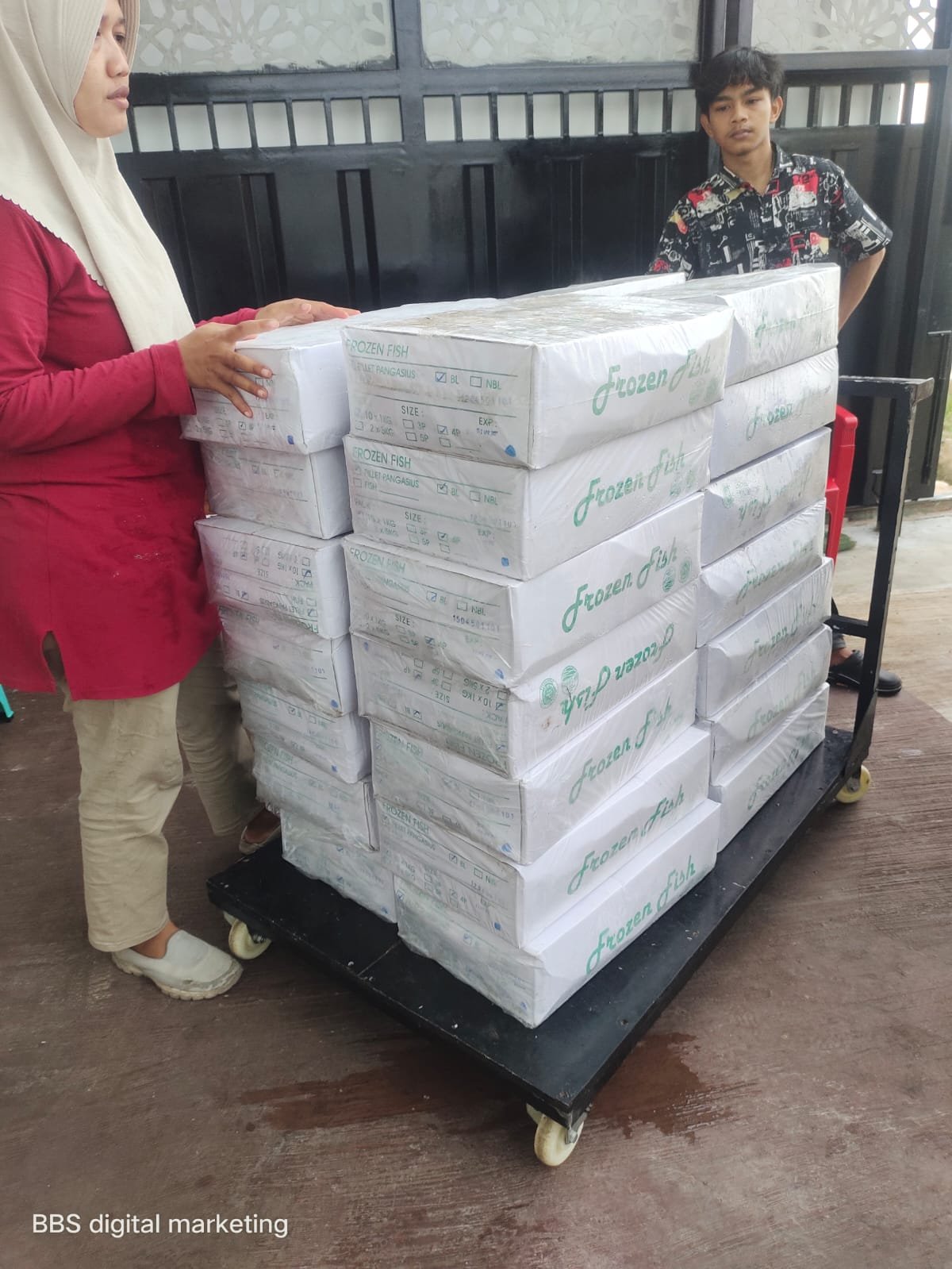 Armada pengiriman ayam frozen SS Jakarta Jabodetabek