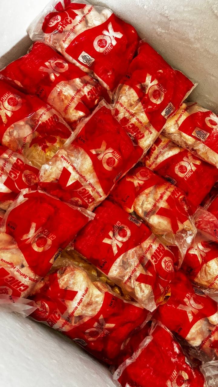 Sayap ayam frozen grosir Jakarta untuk cafe dan restoran