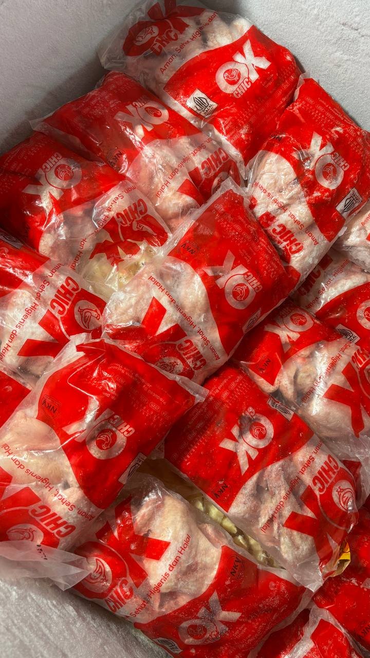 Sayap ayam frozen SS Jakarta untuk catering dan event